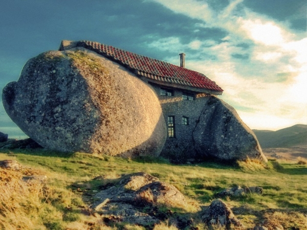 Stone House, GuimarÃŁes, Portugalia