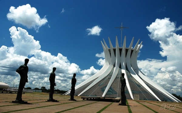 Cathedral of Brasilia, Brazylia