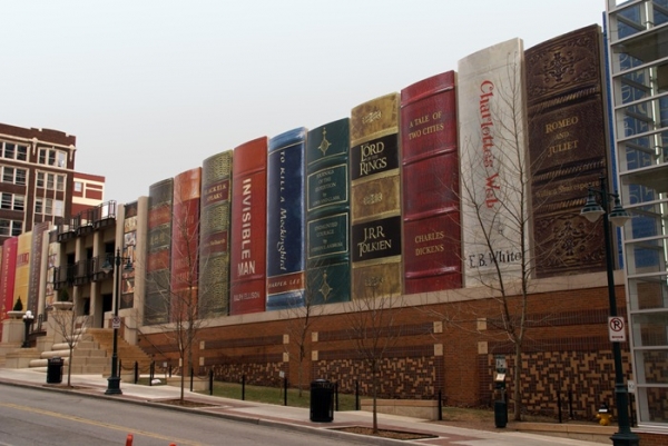 Kansas City Library, Missouri, USA