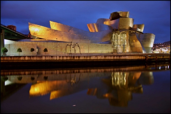 Guggenheim Museum, Bilbao, Hiszpania