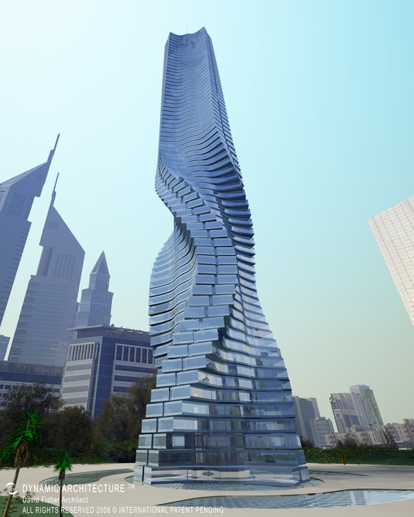 Rotating Tower, Dubaj, ZEA