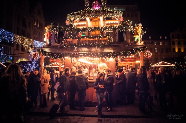Jarmark Bożonarodzeniowy na Rynku we Wrocławiu 2013  - Zdjęcie nr 13