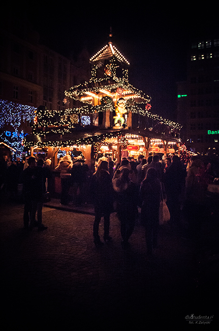 Jarmark Bożonarodzeniowy na Rynku we Wrocławiu 2013  - Zdjęcie nr 17