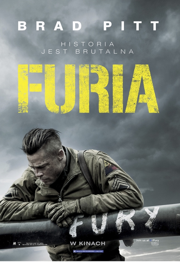 Furia - polski plakat
