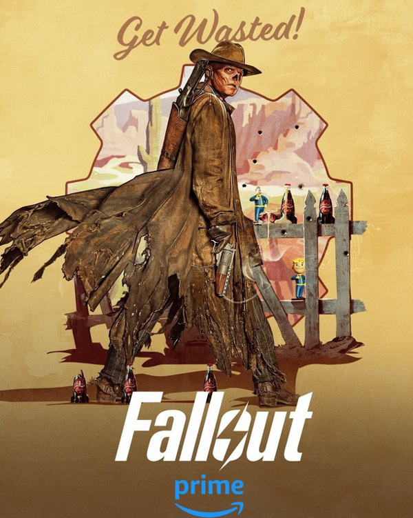 Fallout - plakaty z bohaterami  - Zdjęcie nr 4