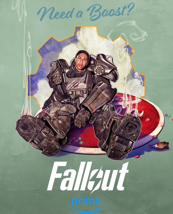 Fallout - plakaty z bohaterami  - Zdjęcie nr 3