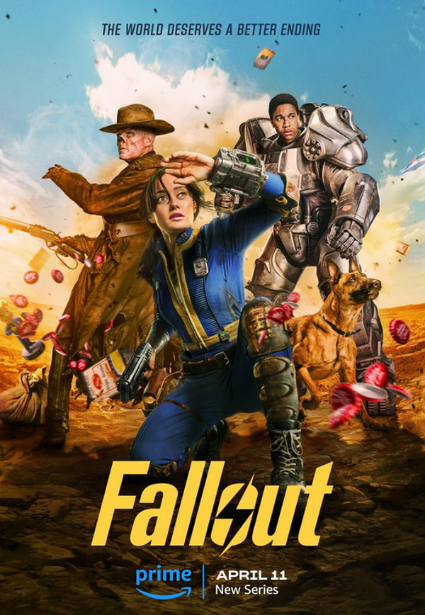 Fallout - plakaty z bohaterami  - Zdjęcie nr 1