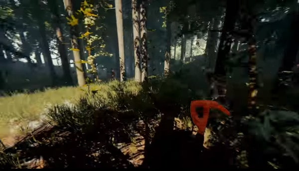The Forest - najlepsze gry survivalowe na PC