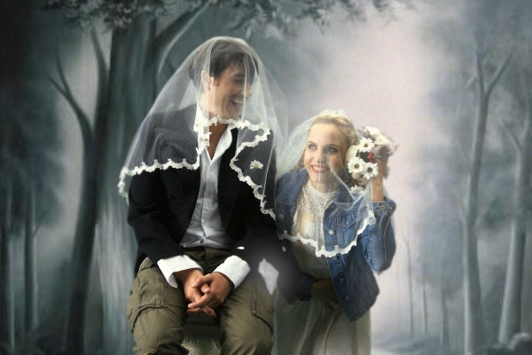 Miłość: ślubne zdjęcia Dorocińskiego i Kijowskiej  - Zdjęcie nr 4