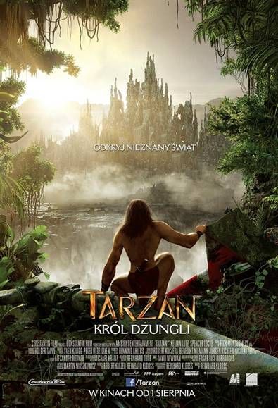 Tarzan: Król dżungli - polski plakat