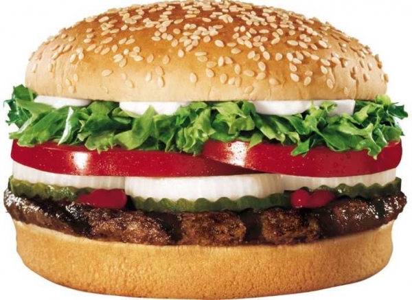5. Hamburger dla leworęcznych
