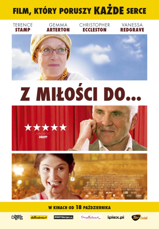 Z miłości do... - polski plakat
