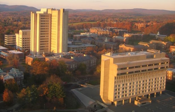 13. University of Massachusetts Amherst