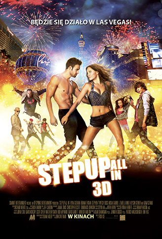 Step Up: All In - polski plakat
