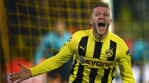 4. Jakub Baszczykowski (29 lat, pika nona, Borussia Dortmund) - 14 300 000 z