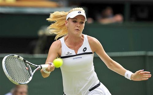 3. Agnieszka Radwaska (25 lat, tenis) - 16 850 000 z