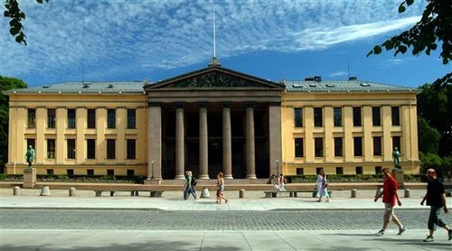 20. Universitetet i Oslo (69. miejsce na świecie)