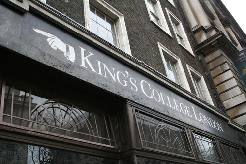 18. King's College London (67. miejsce na świecie)
