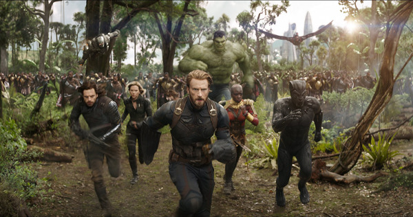 Avengers: Wojna bez granic - kadry z filmu  - Zdjęcie nr 17