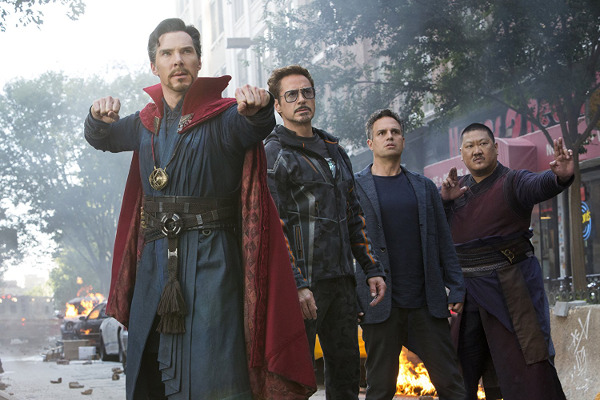 Avengers: Wojna bez granic - kadry z filmu  - Zdjęcie nr 1