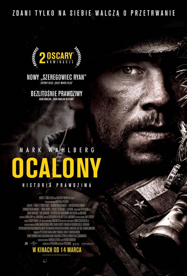 Ocalony - polski plakat