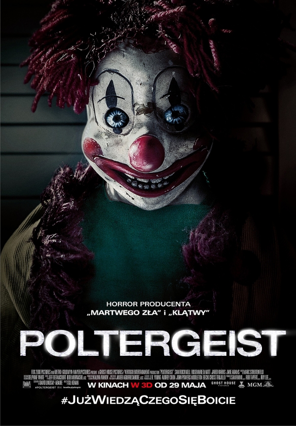 Poltergeist - polski plakat