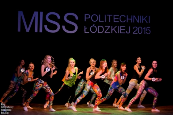 Gala finałowa Miss Politechniki Łódzkiej 2015  - Zdjęcie nr 35