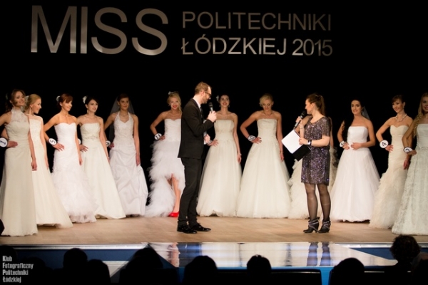 Gala finałowa Miss Politechniki Łódzkiej 2015  - Zdjęcie nr 48