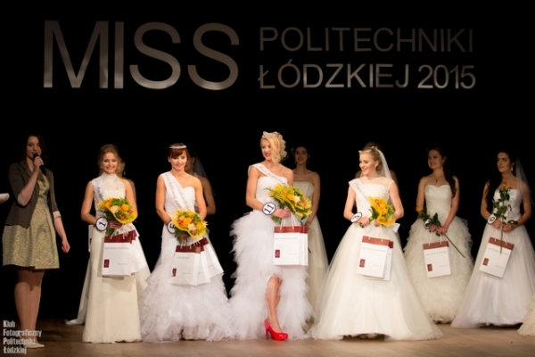 Gala finałowa Miss Politechniki Łódzkiej 2015  - Zdjęcie nr 50
