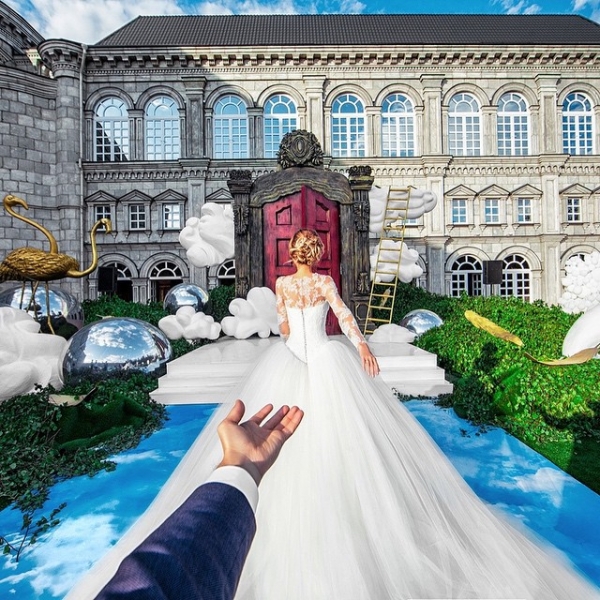 Murad Ossman i Natalia Zakharova wzięli ślub  - Zdjęcie nr 2