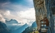 Äscher Cliff, Szwajcaria