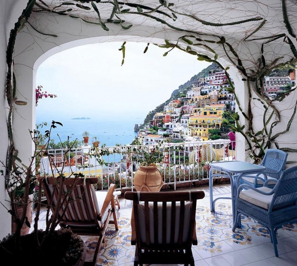 Hotel Le Sirenuse, Amalfi Coast, Włochy