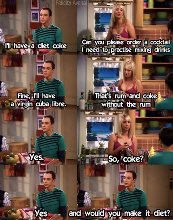 Sheldon Cooper - cytaty  - Zdjęcie nr 3