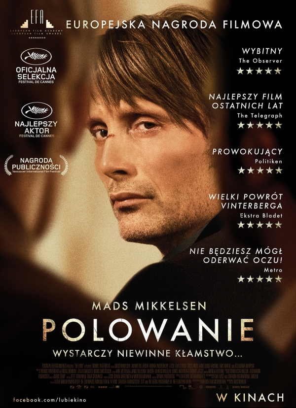 Polowanie - polski plakat