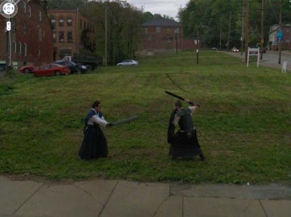 Najśmieszniejsze ujęcia na Google Street View  - Zdjęcie nr 1