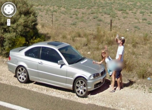 Najśmieszniejsze ujęcia na Google Street View  - Zdjęcie nr 2