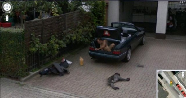 Najśmieszniejsze ujęcia na Google Street View  - Zdjęcie nr 3