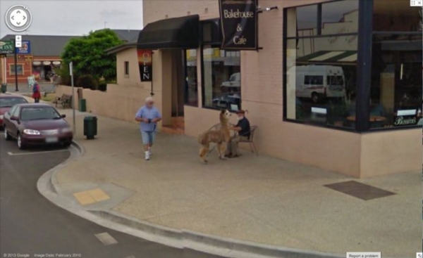Najśmieszniejsze ujęcia na Google Street View  - Zdjęcie nr 4