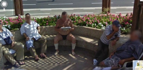 Najśmieszniejsze ujęcia na Google Street View  - Zdjęcie nr 5