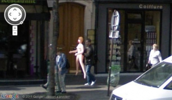 Najśmieszniejsze ujęcia na Google Street View  - Zdjęcie nr 8