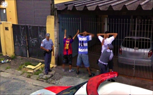 Najśmieszniejsze ujęcia na Google Street View  - Zdjęcie nr 13