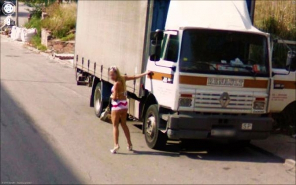 Najśmieszniejsze ujęcia na Google Street View  - Zdjęcie nr 14