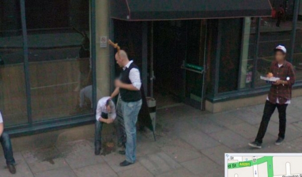 Najśmieszniejsze ujęcia na Google Street View  - Zdjęcie nr 18