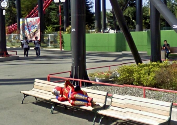 Najśmieszniejsze ujęcia na Google Street View  - Zdjęcie nr 19