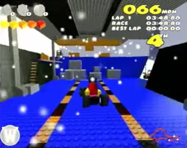LEGO Racers 2 - najlepsze gry wyścigowe