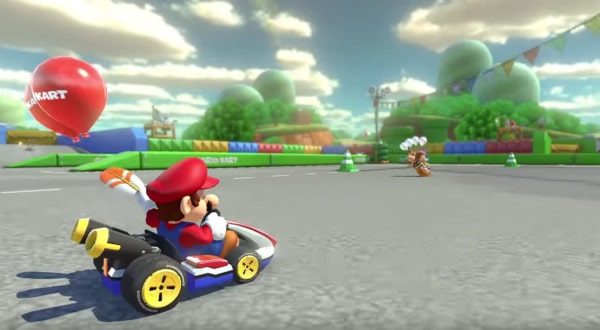 Mario Kart 8 Deluxe - najlepsze gry wyścigowe