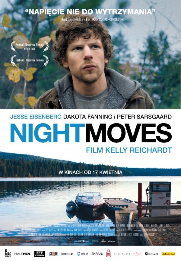 Night Moves - polski plakat