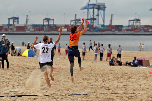 Plażowe Mistrzostwa Polski w Ultimate Frisbee  - Zdjęcie nr 7