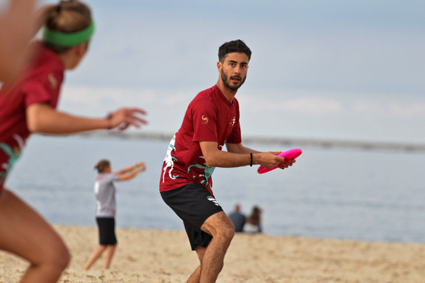 Plażowe Mistrzostwa Polski w Ultimate Frisbee  - Zdjęcie nr 5