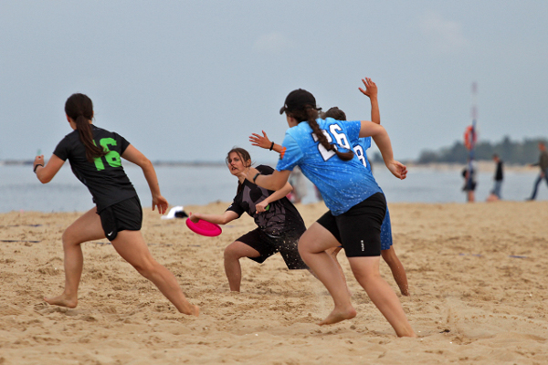 Plażowe Mistrzostwa Polski w Ultimate Frisbee  - Zdjęcie nr 4